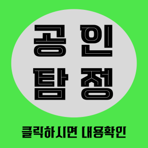 공인탐정